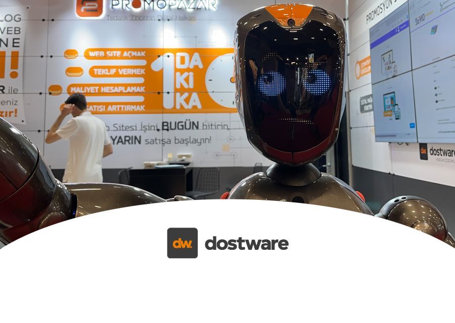ADA7 ROBOT AT THE 36TH PROMOTION SHOW FAIR