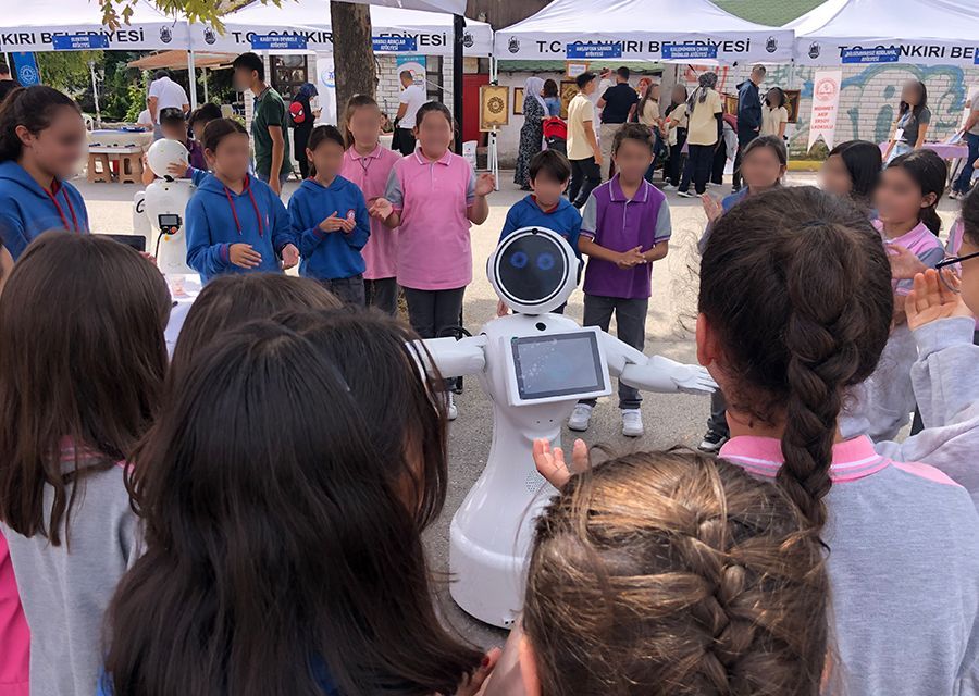 MINI ADA AT THE ÇANKIRI TÜBİTAK 4007 SCIENCE FESTIVAL