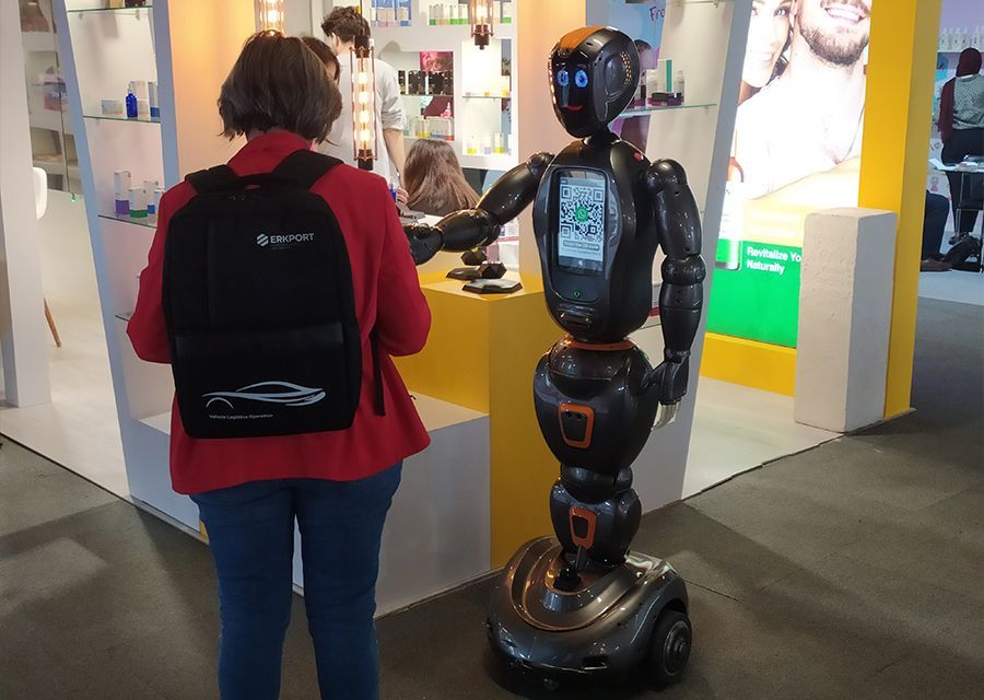 ADA7 AT BEAUTY ISTANBUL FAIR LUS BIEN STAND