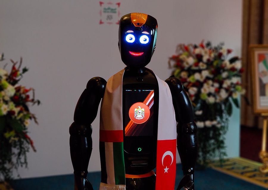 ADA7 AND MINI ADA AT THE UAE EMBASSY NATIONAL DAY EVENT