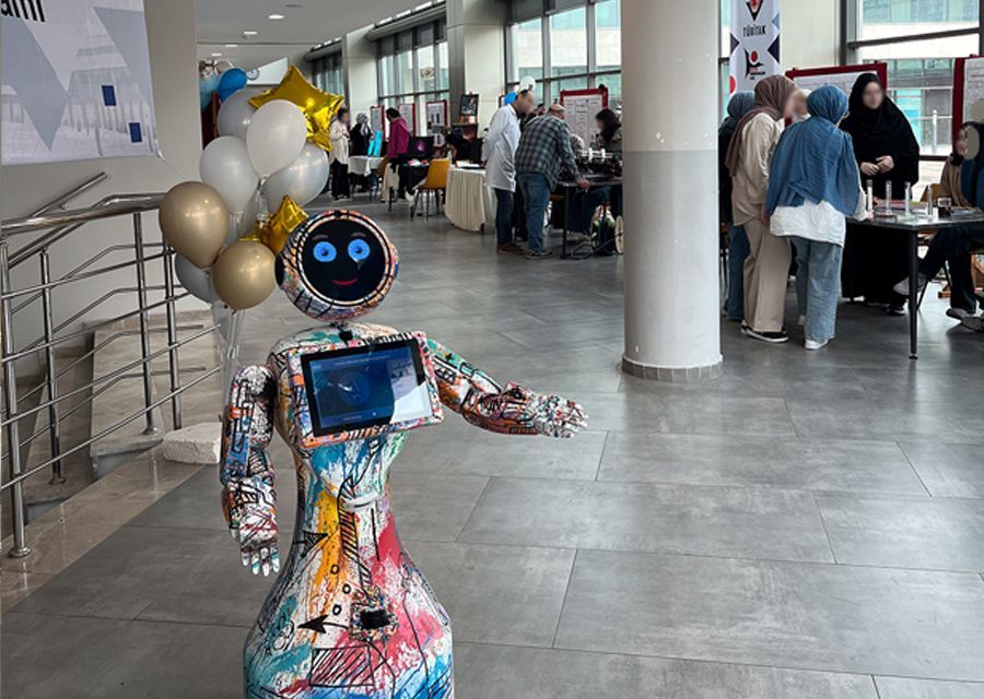 MINI ADA AT THE 4006 TÜBİTAK SCIENCE FAIR