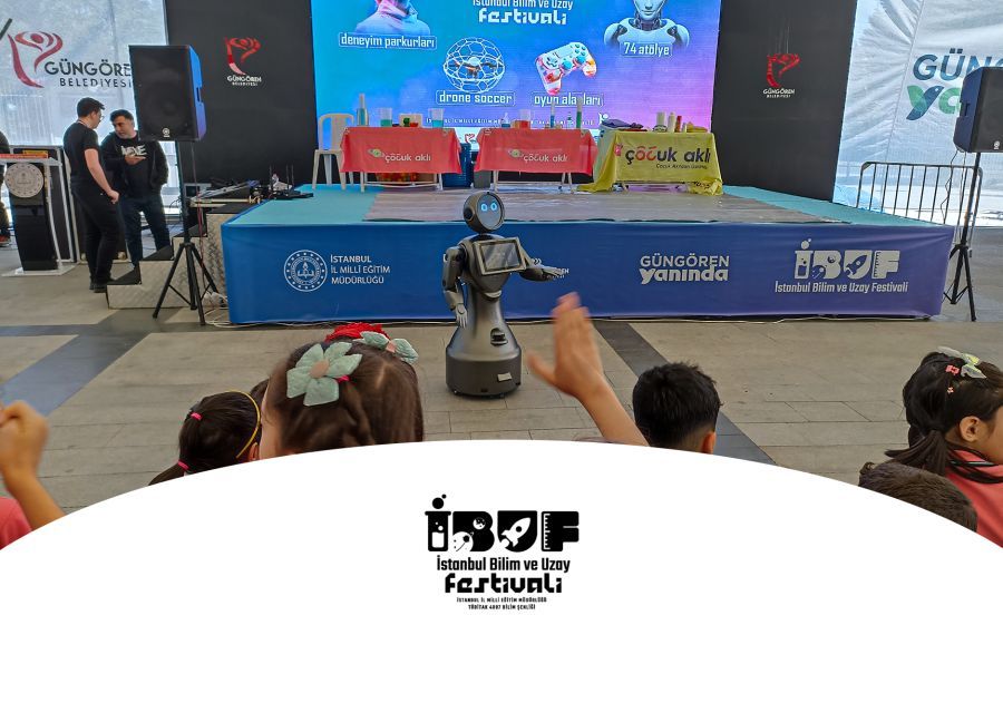 MINI ADA AT GÜNGÖREN MUNICIPALITYS ISTANBUL SCIENCE AND SPACE FESTIVAL