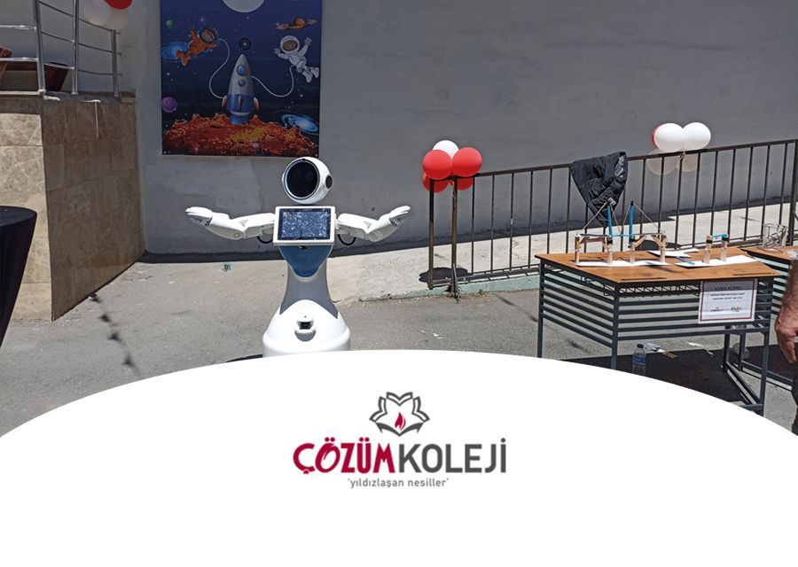 MINI ADA AT ÇÖZÜM COLLEGE SCIENCE FAIR