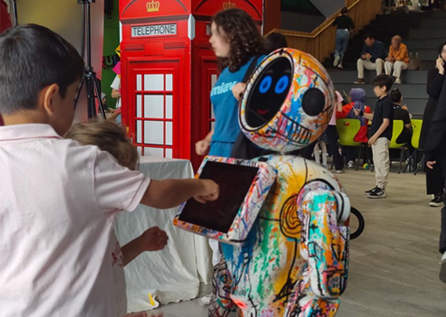 ADA7 AND MINI ADA AT AÇI ANKARA COLLEGE SCIENCE FESTIVAL
