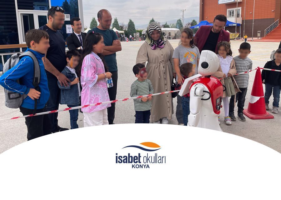 MINI ADA AT İSABET SCHOOLS SCIENCE FAIR