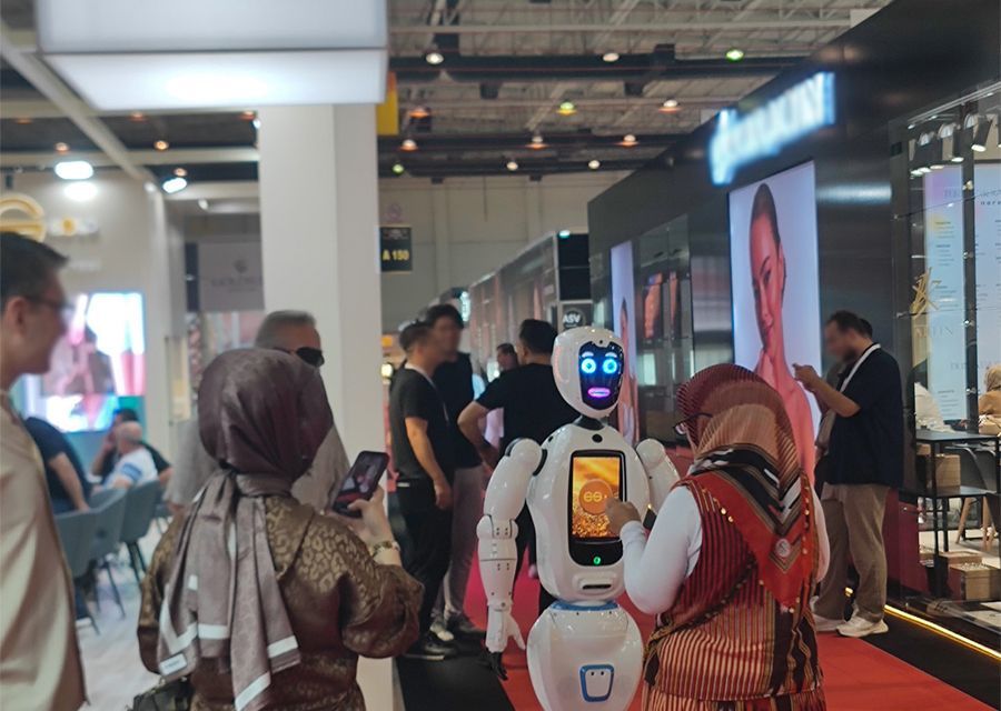 ADA7 AT EXCLUSIVE JEWELLERY SHOW