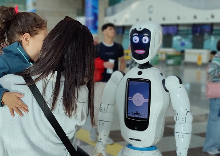 ADA7 AND MINI ADA AT ANKARA ESENBOĞA AIRPORT