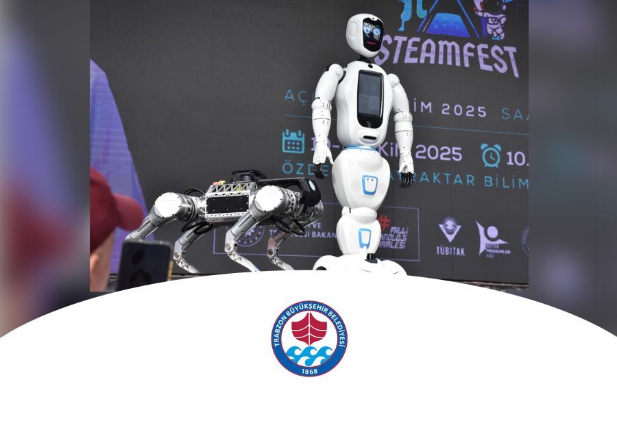 ADA7 AND ARAT AT TRABZON SCIENCE FESTIVAL STEAMFEST 2025