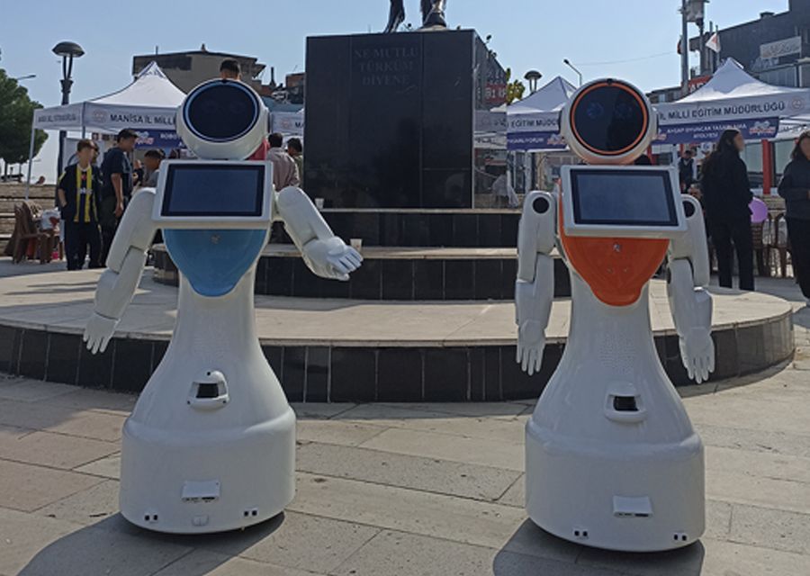 MINI ADA AT ALAŞEHİR DISTRICT NATIONAL EDUCATION DIRECTORATE 4007 TÜBİTAK SCIENCE FAIR