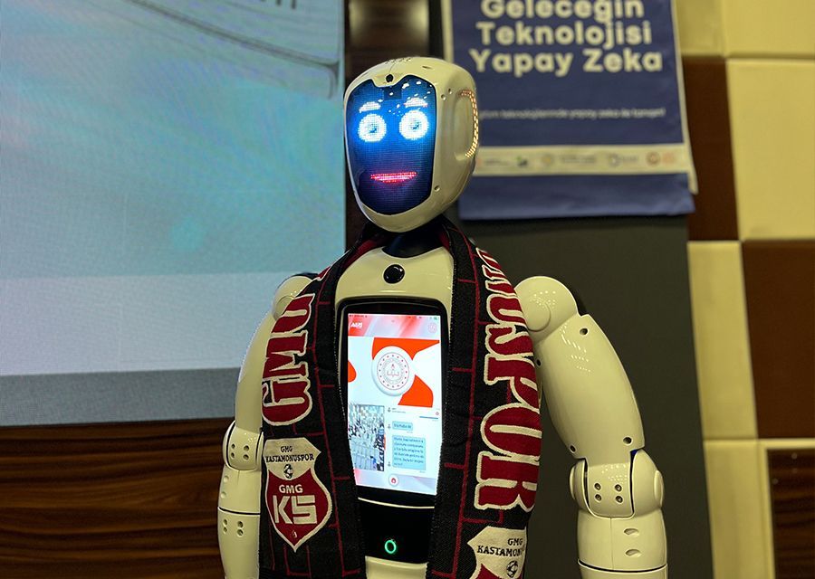 ARAT ADA7 AND MINI ADA AT ARTIFICIAL INTELLIGENCE IN EDUCATION KASTAMONU MEETING