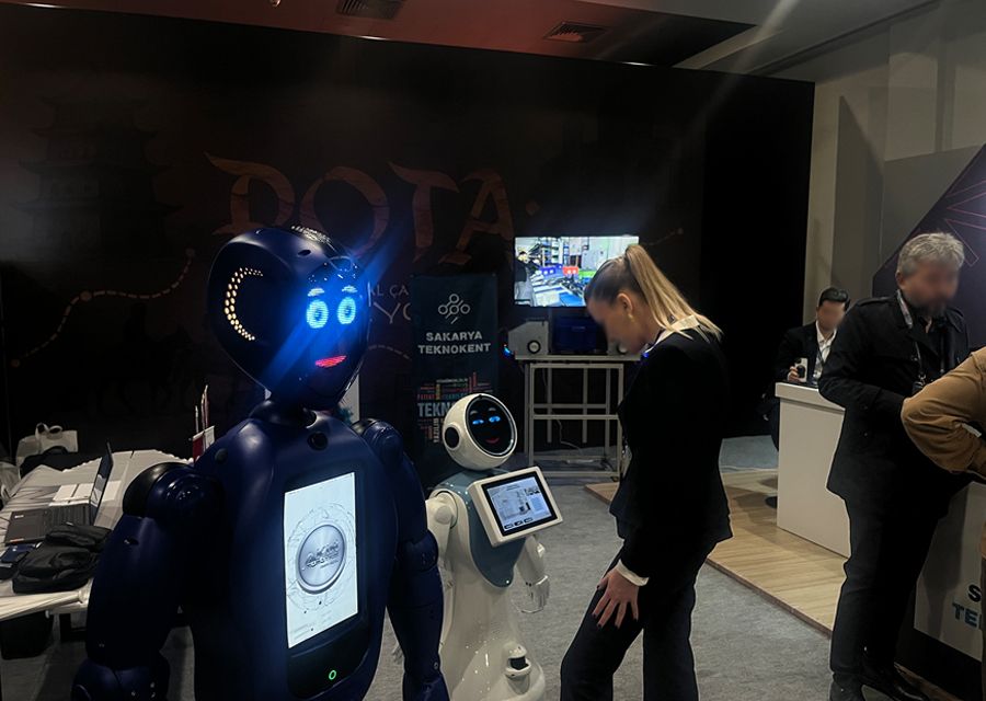 AKINROBOTICS at Turkey ECommerce Week